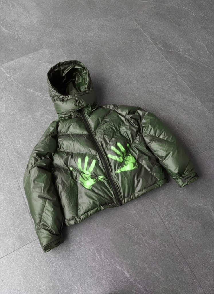 Unisex Heat Reactive Puffer